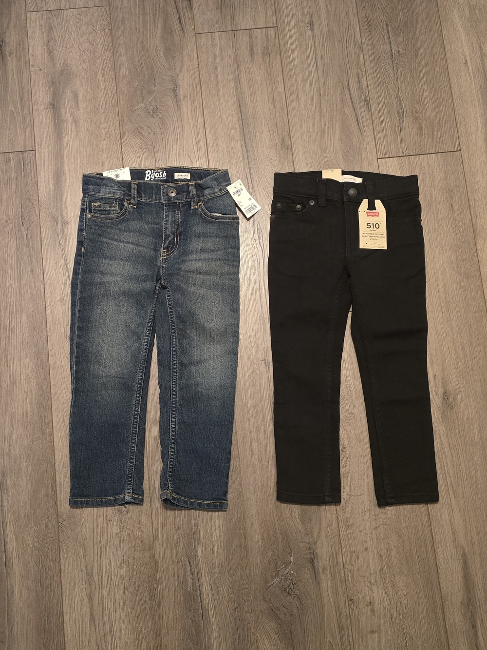 Levi's 4 + OshKosh 4 Jeans